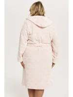 Italská móda Drina long barva:růžová Italská móda Drina long barva:růžová