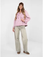 Bunda IT KR 97335.02 světle růžová