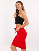 Sukně RV SD 4793 1.32 červená