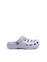 Dámské Nazouváky šedé Pěnové Crocsy EVA