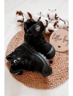 Dětské vysoké tenisky Černe Tobby