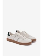 Pánské nízké tenisky Big Star – bílé