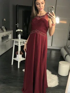 Dlouhé šaty model 105274 YourNewStyle