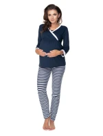 ~Piżama ciążowa model 135957 PeeKaBoo