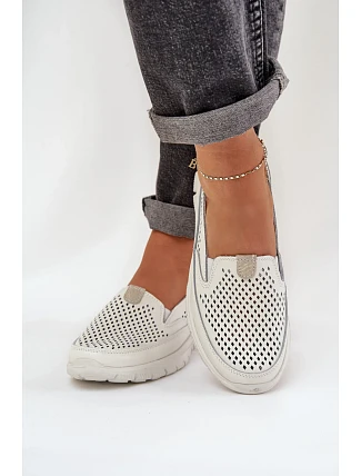 Mokasiny model 208790 Step in style Mokasiny model 208790 Step in style