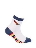Chlapecké vzorované ponožky Wola U24.P01;W24.P01 21-26