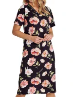 Dámská noční košilka 3134 Peony - TARO Dámská noční košilka 3134 Peony - TARO