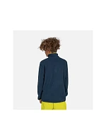Mikina Rossignol Jr Strawpile Fleece Hz, tmavě modrá