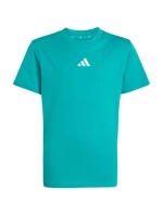 Dětské tričko adidas Essentials 160 green JW0005