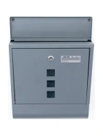 POŠTOVNÍ SCHRÁNKA 30,5X9,5X33CM 1067520 SASKA GARDEN