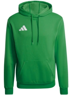 Pánská mikina adidas Entrada 26 Hoody zelená JZ6581 pánské