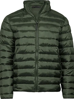 Tee Jays TJ 9644 Lehká prošívaná bunda 18.9644 deep green