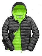 Result R 194M Pánská prošívaná bunda "SnowBird" 30.194M black/lime