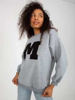 Mikina EM BL U617 1.24X šedá