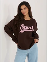 Halenka RV BL A1080.21P tmavě hnědá