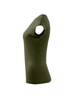 Pure tričko dámské military