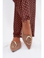 Pantofle model 224514 Step in style Pantofle model 224514 Step in style