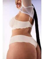 Dámské kalhotky ZERO Microfibre 2.0 Hipstring 2P - WHITE - ecru 6308 - SLOGGI