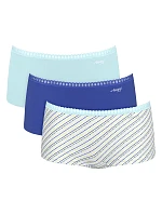 SLOGGI GO CRUSH – 3pack krátkých kalhotek z organické bavlny Sloggi SLOGGI GO CRUSH – 3pack krátkých kalhotek z organické bavlny Sloggi