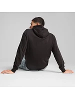 Pánská mikina Puma ESS 2 Color Small No.1 Logo Hoodie black 684719 01 pánské