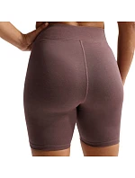 Nike Sportswear Classics dámské šortky hnědé DV7797 502 dámské