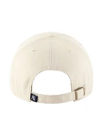 '47 New York Yankees Clean Up cream baseballová čepice B-RGW17GWS-NTG '47 New York Yankees Clean Up cream baseballová čepice B-RGW17GWS-NTG