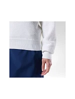 Dámský svetr ROSSIGNOL W Knitted V Neck, bílý Dámský svetr ROSSIGNOL W Knitted V Neck, bílý