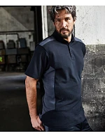 Daiber JN 1826 Pánské pracovní piqué polo "Strong" 02.1826 dark green/black Daiber JN 1826 Pánské pracovní piqué polo "Strong" 02.1826 dark green/black