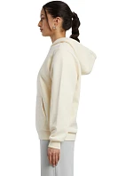 Build your Brand BY 289 Dámská oversize mikina s kapucí "Fluffy" 56.0289 soft pink