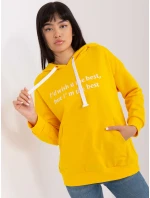 Mikina EM BL HS 21 563.90P tmavě žlutá Mikina EM BL HS 21 563.90P tmavě žlutá