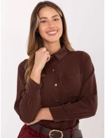 MI košile KS 4210.53 hnědá MI košile KS 4210.53 hnědá