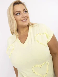 Halenka RV BZ A542.12P světle žlutá