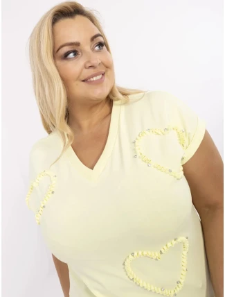 Halenka RV BZ A542.12P světle žlutá