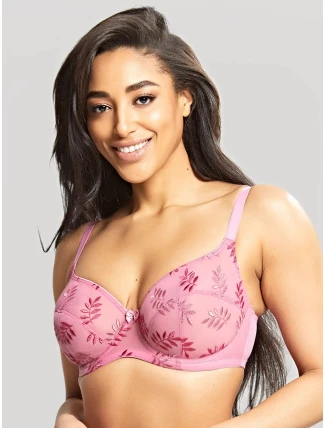 Dámská podprsenka Tango 9071A Růžová vzor Rose - Panache Dámská podprsenka Tango 9071A Růžová vzor Rose - Panache