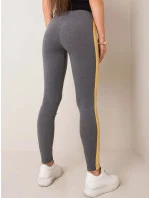 Dámské legíny R4766.06 šedé - FPrice