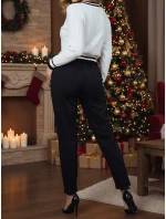 Dámské oversize kalhoty NADIFORMAL chinos black FashionStreet UY2259