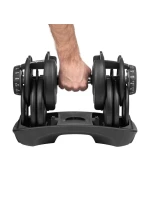 REBEL ACTIVE 24 kg nastavitelná litinová činka automatická