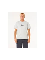 Tričko RIP CURL Vaporcool Searchin Tee, šedé Tričko RIP CURL Vaporcool Searchin Tee, šedé