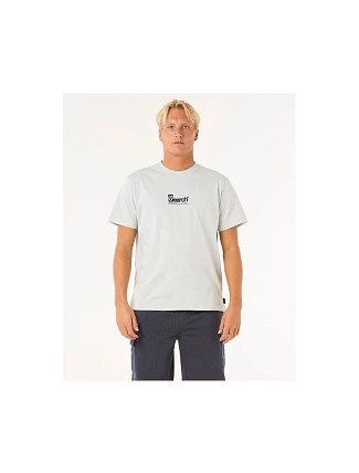 Tričko RIP CURL Vaporcool Searchin Tee, šedé Tričko RIP CURL Vaporcool Searchin Tee, šedé