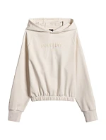Dámská mikina 4F F2175 krémová 4FWSS26TSWSF2175 12S Dámská mikina 4F F2175 krémová 4FWSS26TSWSF2175 12S