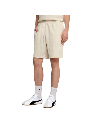 Pánské kraťasy Puma ESS Elevated Relaxed, béžové, 692021 87 Pánské kraťasy Puma ESS Elevated Relaxed, béžové, 692021 87
