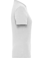 Daiber JN 1801 Dámské pracovní tričko z bio bavlny - Solid 02.1801 white
