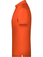 Daiber 8010 Pánské piqué polo z bio bavlny 02.8010 dark orange Daiber 8010 Pánské piqué polo z bio bavlny 02.8010 dark orange