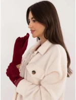 Rukavice AT RK 23905.03X bordó Rukavice AT RK 23905.03X bordó