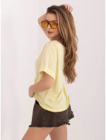 Halenka RV BZ A1185.19 světle žlutá Halenka RV BZ A1185.19 světle žlutá