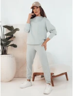 Dámské tyrkysové tepláky SWAN FashionStreet UY2085