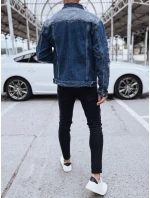 Pánská modrá džínová bunda FashionStreet TX4723