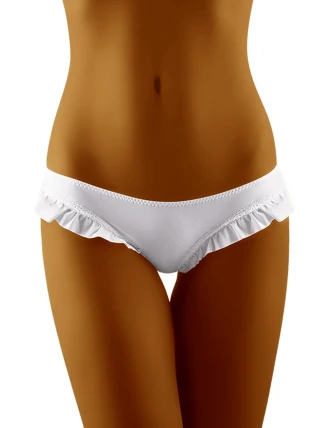 Dámské kalhotky Tori white - WOLBAR Dámské kalhotky Tori white - WOLBAR