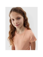 Dívčí tričko ze 100% bavlny 4F Junior Dívčí tričko ze 100% bavlny 4F Junior