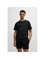 Pánské tričko Hugo Loungewear Laze NERO (50525236-001)